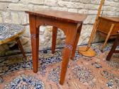 Vintažinis mid century ąžuolo masyvo staliukas - nuotraukos Nr. 21