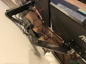 2 vnt. Aoc Q27g2s 27" monitoriai ir laikiklis - nuotraukos Nr. 2