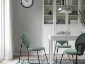 4 vnt. išskirtinio dizaino Ikea Manhult kėdės - nuotraukos Nr. 4