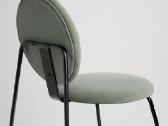 4 vnt. išskirtinio dizaino Ikea Manhult kėdės - nuotraukos Nr. 5