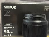 Nikkor Z 50mm f/1.8 S - nuotraukos Nr. 2