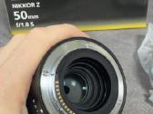 Nikkor Z 50mm f/1.8 S - nuotraukos Nr. 4