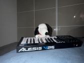 Midi klaviatūrų valdiklis Alesis V25 - nuotraukos Nr. 2