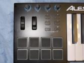 Midi klaviatūrų valdiklis Alesis V25 - nuotraukos Nr. 3