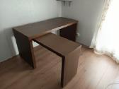Ikea Malm rašomasis stalas - nuotraukos Nr. 9