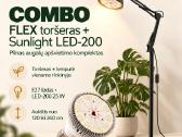Toršerai, LED lempos augalams ir komplektai - nuotraukos Nr. 2