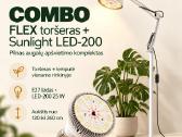 Toršerai, LED lempos augalams ir komplektai - nuotraukos Nr. 8