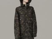 Nauja The Kooples Sport kamufliažinė parka - nuotraukos Nr. 2
