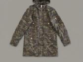 Nauja The Kooples Sport kamufliažinė parka - nuotraukos Nr. 5
