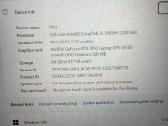 Msi Thin 15 B12uc žaidimų kompiuteris - nuotraukos Nr. 3