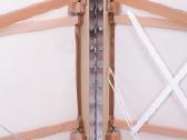 Sulankstomas masažo stalas Restpro® Memory 2 Beige - nuotraukos Nr. 7