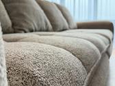 Graži, geros kokybės sofa lova su dviem pufais - nuotraukos Nr. 4