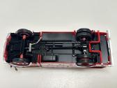 Pegaso Comet 1091/1 Bomberos 1963 gaisrinė 1:43 - nuotraukos Nr. 7