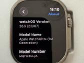 Apple Watch Ultra GPS+cellular 49mm Natural Titan - nuotraukos Nr. 5