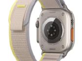 Apple Watch Ultra GPS+cellular 49mm Natural Titan - nuotraukos Nr. 11