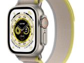 Apple Watch Ultra GPS+cellular 49mm Natural Titan - nuotraukos Nr. 12