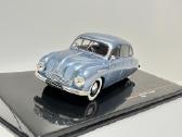 Tatra T600 Tatraplan 1950 mėlyna 1:43 IXO - nuotraukos Nr. 4