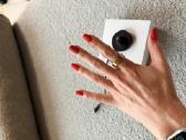 Oura ring gen3, size 9, gold - nuotraukos Nr. 3