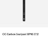 Oc Carbon Seatpost Xp10 27.2 - nuotraukos Nr. 6