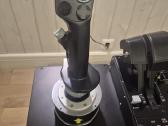 Thrustmaster Hotas Warthog + throttle + pedalai - nuotraukos Nr. 4