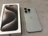 iPhone 15 Pro, Natural Titanium, 128gb - nuotraukos Nr. 2