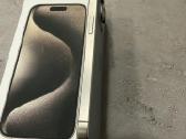 iPhone 15 Pro, Natural Titanium, 128gb - nuotraukos Nr. 4