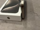 iPhone 15 Pro, Natural Titanium, 128gb - nuotraukos Nr. 6