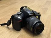 Nikon D3200 / Dslr / 18-55mm Af-s / 16.6k kadrų - nuotraukos Nr. 3