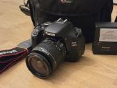 Canon EOS 600d / Dslr / 18-55mm / 16k kadrų - nuotraukos Nr. 2