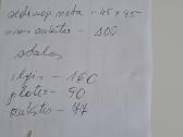 Stalas ir kėdės - nuotraukos Nr. 3