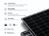 Saulės Moduliai Ja Solar, Leapton, Longi - nuotraukos Nr. 3