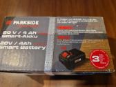Parkside smart 20v 4ah išmani baterija - nuotraukos Nr. 4