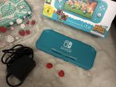 Nintendo Switch Lite (Turquoise) su priedais - nuotraukos Nr. 2