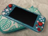 Nintendo Switch Lite (Turquoise) su priedais - nuotraukos Nr. 4