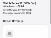 Ekspozicinis Apple Watch Series 11 46mm Cellular - nuotraukos Nr. 7