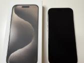 Parduodamas iPhone 15 Pro Natural Titanium 128gb - nuotraukos Nr. 2