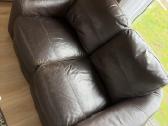 Odinė sofa - nuotraukos Nr. 2