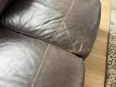 Odinė sofa - nuotraukos Nr. 3