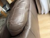 Odinė sofa - nuotraukos Nr. 4