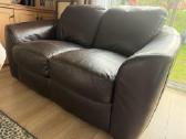Odinė sofa - nuotraukos Nr. 6