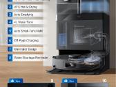 Ecovacs t30c omni dulkių siurblys robotas - nuotraukos Nr. 4