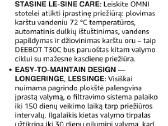 Ecovacs t30c omni dulkių siurblys robotas - nuotraukos Nr. 7