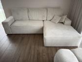 Kampinė sofa su miegama dalimi - nuotraukos Nr. 2
