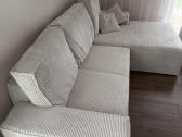 Kampinė sofa su miegama dalimi - nuotraukos Nr. 4