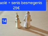 Seni TSRS mini stikliniai žaisliukai ir kt. - nuotraukos Nr. 21
