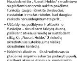 Russell Hobbs 2 riekių skrudintuvas - nuotraukos Nr. 5