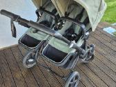 Bugaboo donkey 5 vežimėlis dvynukams pametinukams - nuotraukos Nr. 2