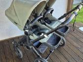 Bugaboo donkey 5 vežimėlis dvynukams pametinukams - nuotraukos Nr. 3