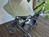 Bugaboo donkey 5 vežimėlis dvynukams pametinukams - nuotraukos Nr. 4