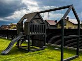 Modernaus dizaino vaikų žaidimų aikštelė - nuotraukos Nr. 19